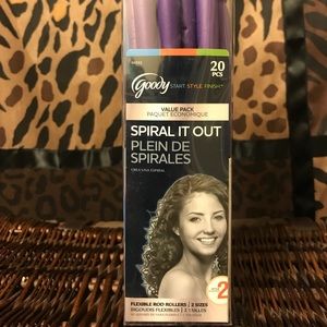 Goody 20Pcs spiral it out curlers